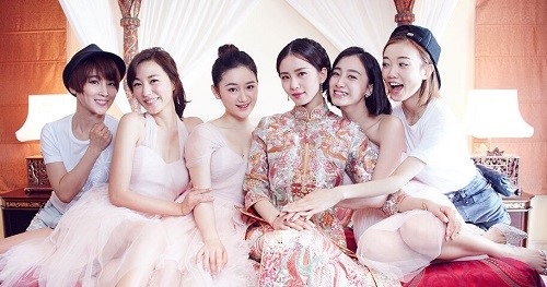 范冰冰刘诗诗赵丽颖领衔那些同框则赢的女星