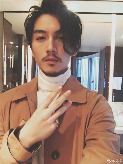 实习崴:陈晓扮起「古装美女」 女网友也自叹不如