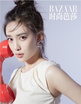 孟子义时尚大片曝光 清爽甜美玩转夏日时光