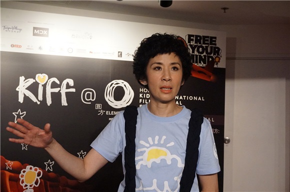 吴君如出席「第1届香港儿童国际电影节及嘉年华」