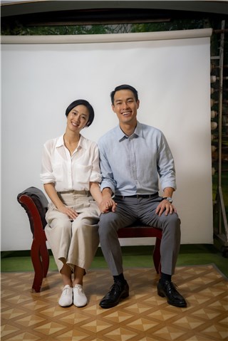 桂纶镁对爱情执着疯狂找腿 杨佑宁自爆：我对女儿很执着