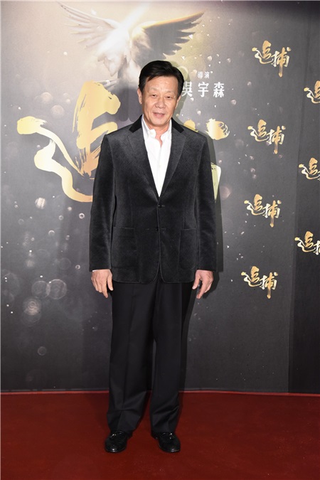 电影追捕在台举办首映会 吴宇森率河智苑、樱庭奈奈美、吴飞霞盛装出席宣传造势