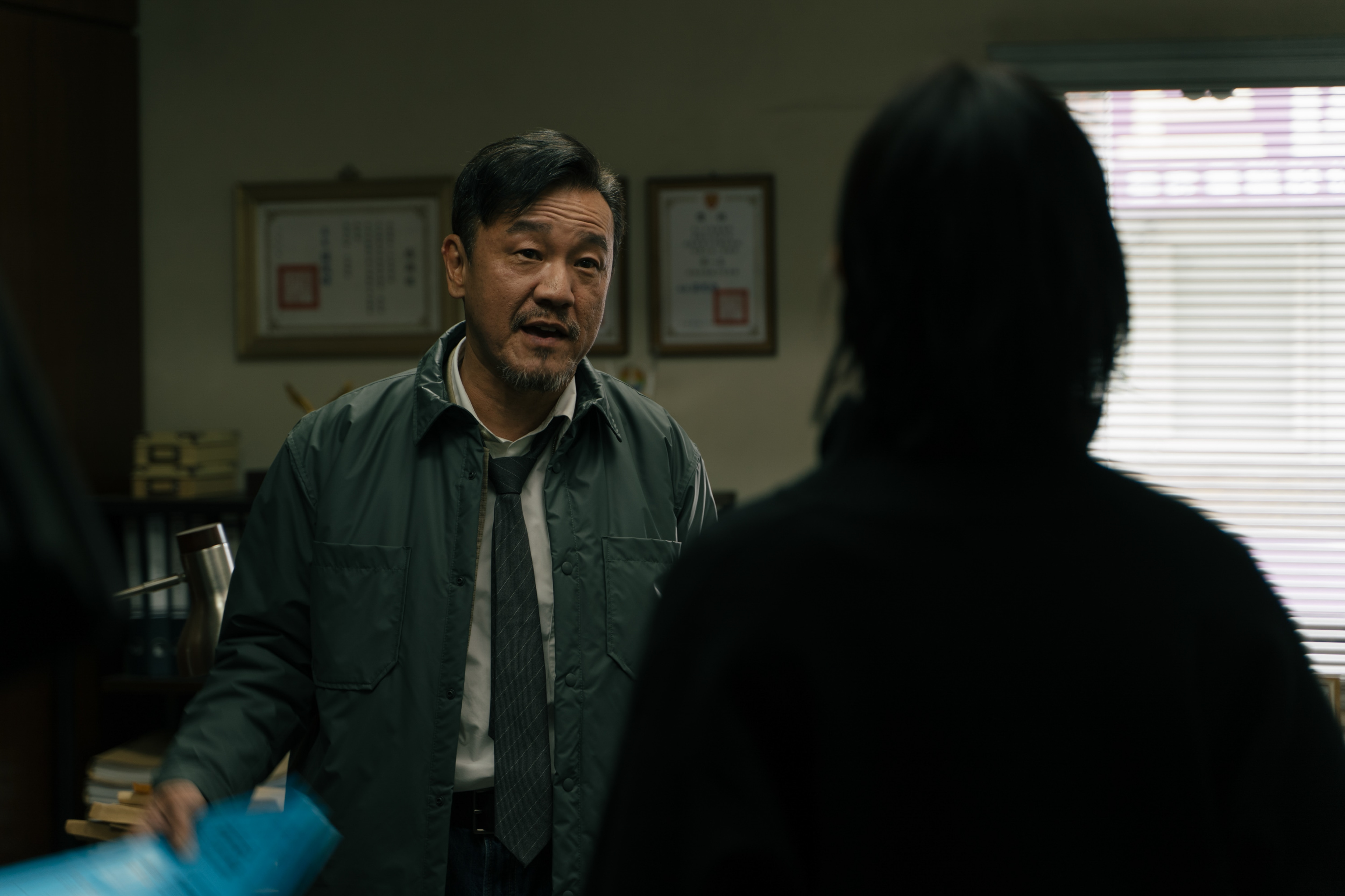 陈为民《查无此心》扮面恶心善警官 每天都开骂 把国骂当我爱你讲
