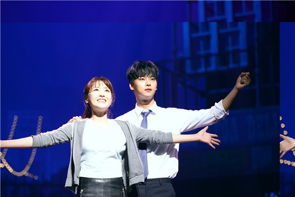 音乐剧《IN THE HEIGHTS》举行媒体见面会 VIXX成员N、BlockB成员U-KWON等出席