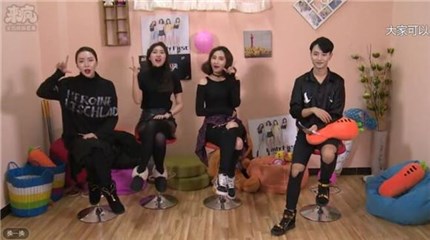 模特女团LadyFirst《疯言疯语》放豪言:其它女团没资格跟我们比