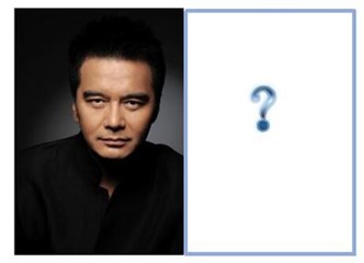 (图左饰演祁同伟演员许亚军 ,KTV受害者相似祁同伟)