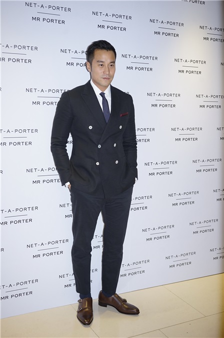 张孝全、梁咏琪出席网店活动
