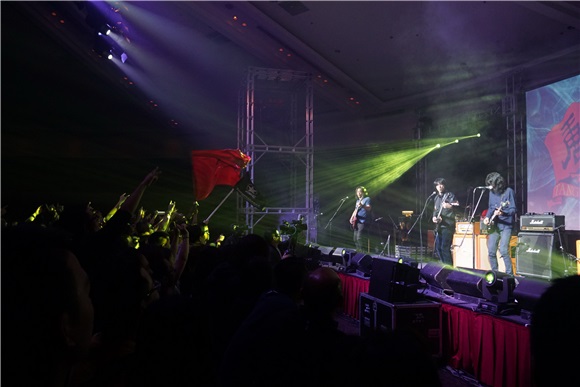 唐朝乐队专场音乐会