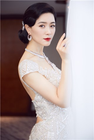 田海蓉绽放白玉兰 陈雪茹赢得观众心