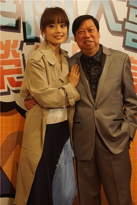吴雨 、林峯、容祖儿、李克勤、Twins 围访