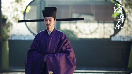 《清平乐》朝堂戏精彩 杨玏为演好角色读史书