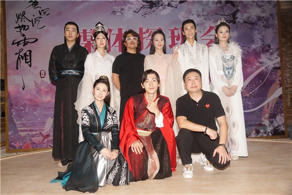 《香蜜沉沉烬如霜》横店探班