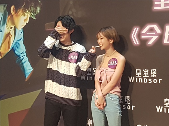 林宥嘉来港出席新碟签唱会