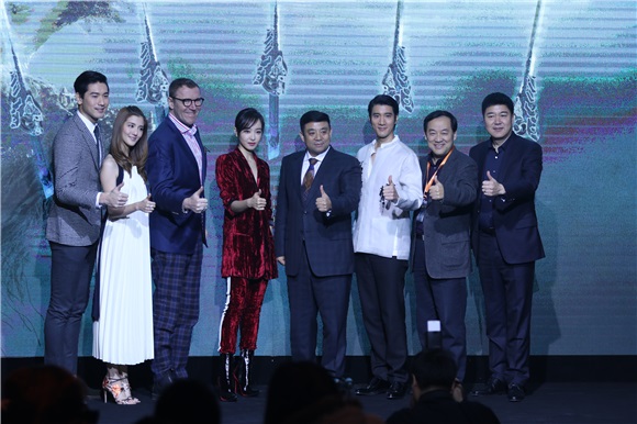 阿里影业打造奇幻机甲巨制 《古剑奇谭之流月昭明》曝全明星阵容