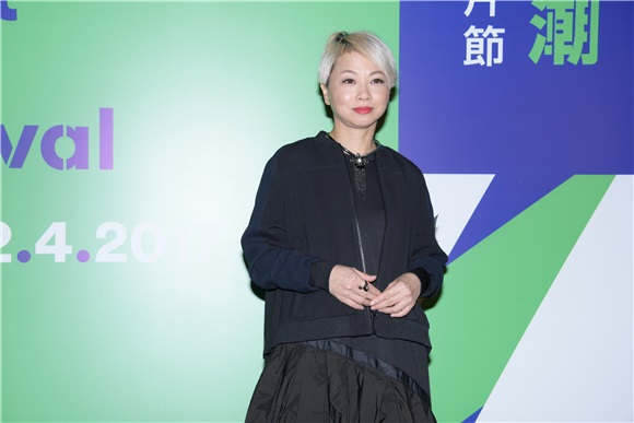 杜琪峰与刘玉翠为第十一届鲜浪潮国际短片节揭开序幕