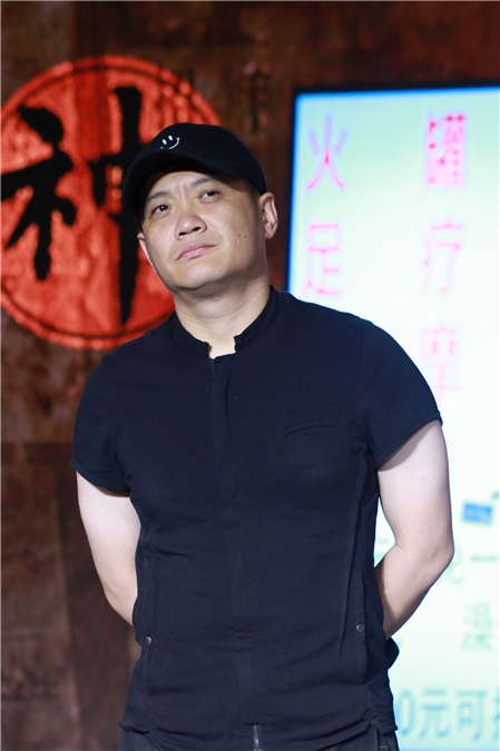 徐峥宁浩时隔三年再度合作 赞叹王传君敬业为戏狂减肥