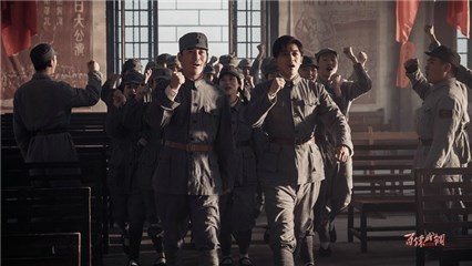 《黄河在咆哮》情境剧照