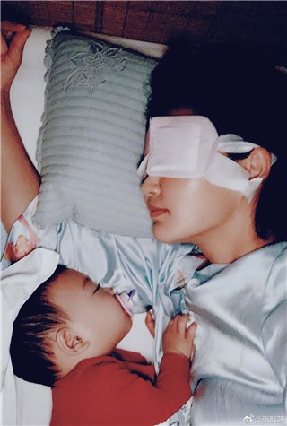 儿子喊艾莎妈妈 张歆艺笑称“原来我是小公举”