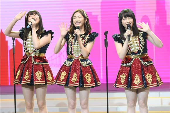 AKB48来沪举办粉丝见面会