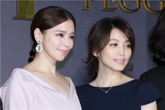 何润东婚礼第二组宾客入场