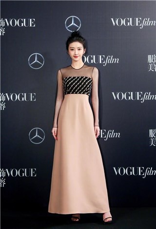 (图:演员景甜)