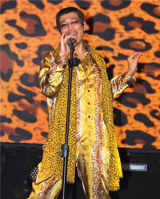 PIKO太郎挟带洗脑神曲〈PPAP〉首度访台媒体见面会