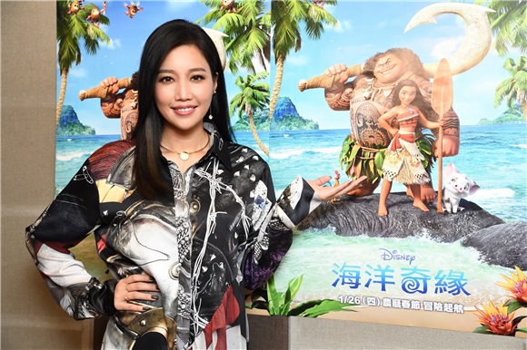 天生歌姬为迪士尼动画首献唱超有共鸣