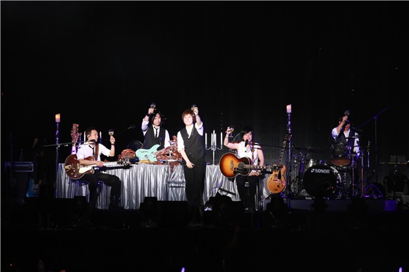 五月天《JUST ROCK IT 2016就是演唱会》台北站