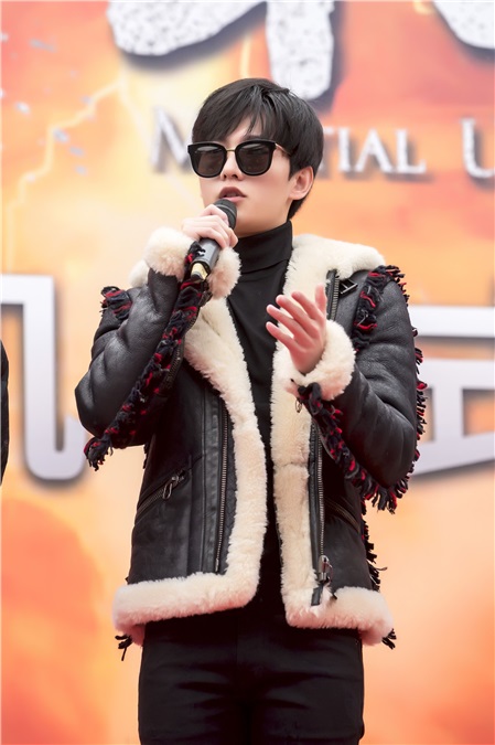 《武动乾坤》今日开机 杨洋释小龙吴尊悉数到场