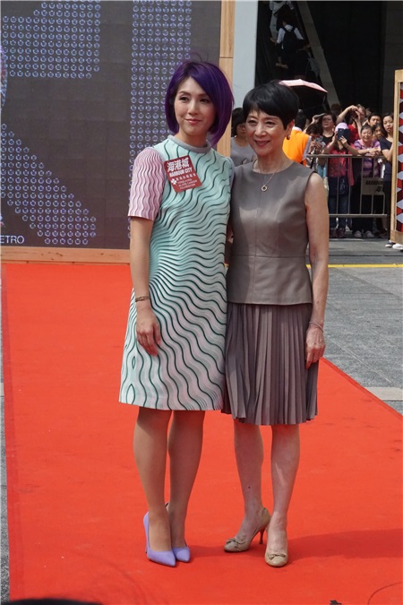杨千嬅自嘲Hold不住儿子 怕被余文乐取笑积极健身
