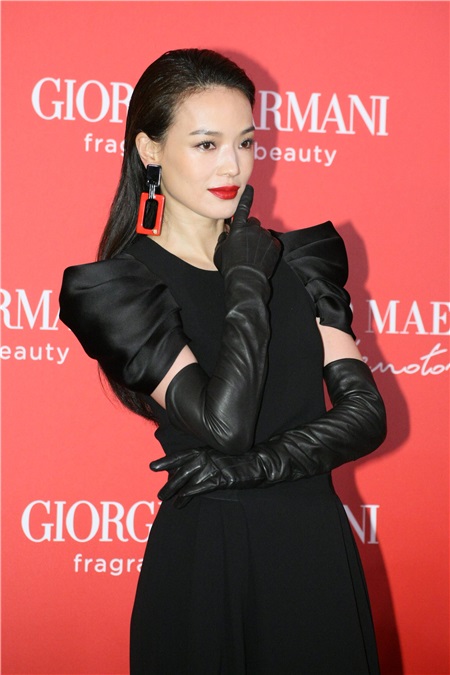 舒淇出席《GIORGIO ARMANI》记者会