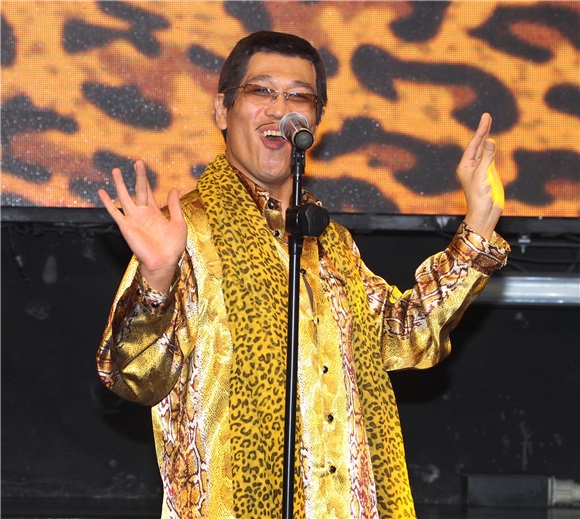 PIKO太郎挟带洗脑神曲〈PPAP〉首度访台媒体见面会