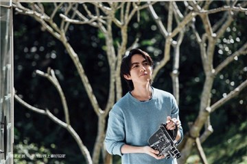 林宥嘉对自己的宣传照相当满意:我本人就是这样