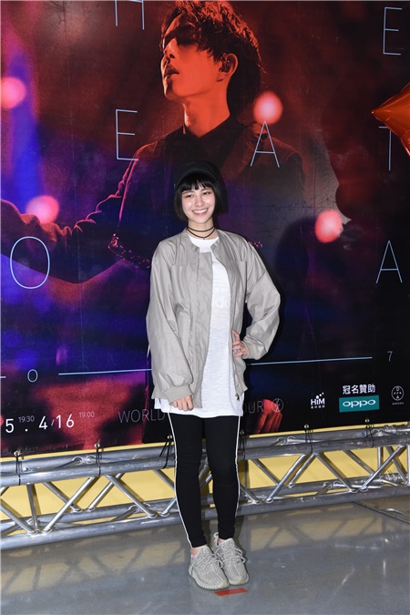 林宥嘉举办演唱会 蔡依林现身当嘉宾
