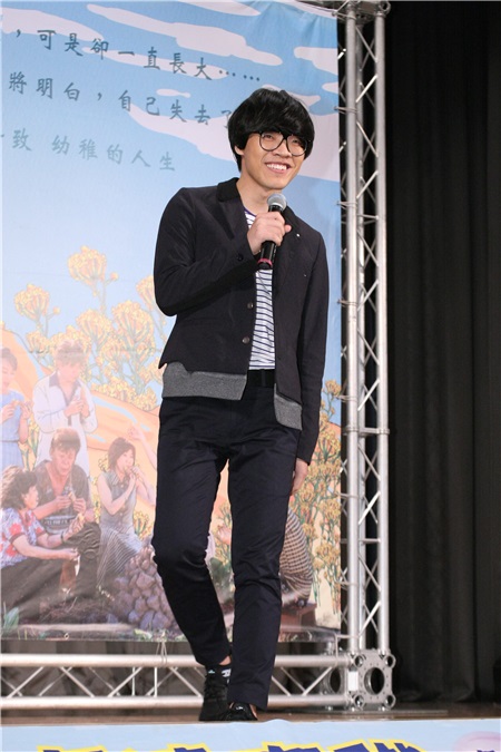〈Yes台北现场〉卢广仲初次演戏就挑大梁 周旋两女间谈感情