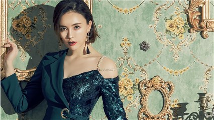 超养眼的“混搭杀”大片！吕佳容性感解锁新造型