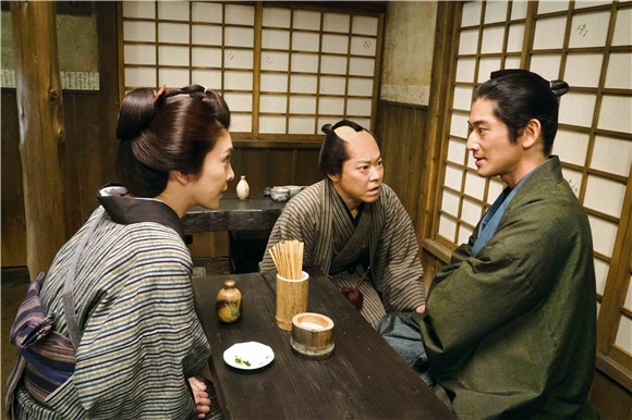 妻夫木聪婚後首部新片登台 勤俭持家竟成铁公鸡