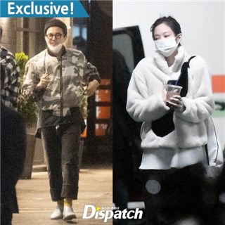 韩国顶流爱豆权志龙和JENNIE热恋中  已密恋一年男方经纪人常接送女方