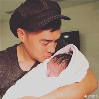 窦智孔今天升格当爸:「爱是如此甜蜜」