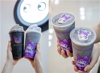 图:CoCo都可与Kuromi联名饮品