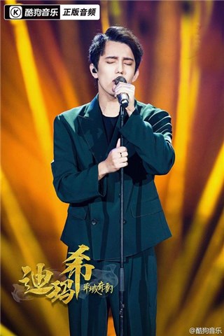 歌曲一晚999+评论 迪玛希《歌手》疯狂圈粉