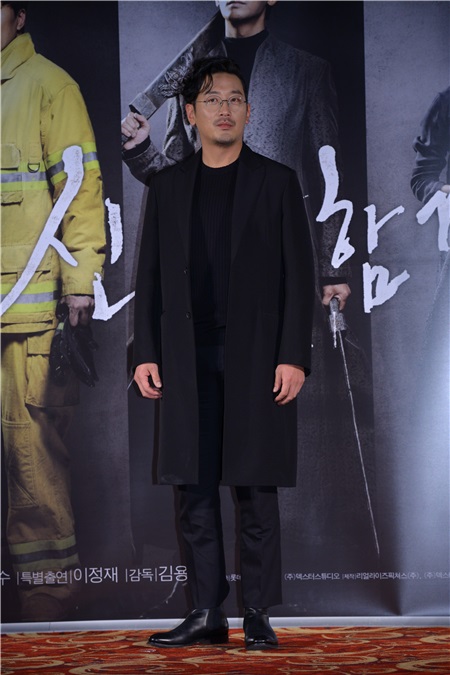 河正宇、车太贤等出席《与神同行》治作发布会