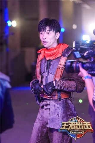 王博文热血迎战