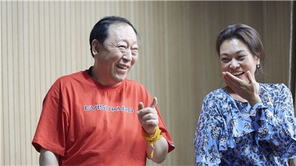 倪大红《银锭桥》公演倒计时 ”话剧是演员深耕的舞台“