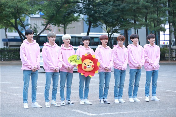 《音乐银行》INFINITE GOT7等大牌云集 防弹少年团强势出击