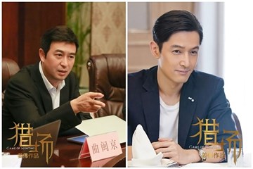 张嘉译上场了 与胡歌高手过招角逐《猎场》