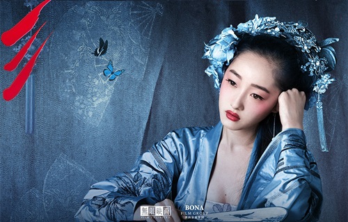 蒋梦婕撞脸周冬雨 网友:两人经历秘之相似