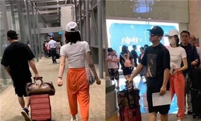 郑恺苗苗三亚甜蜜度假回京  现身医院被曝好事近