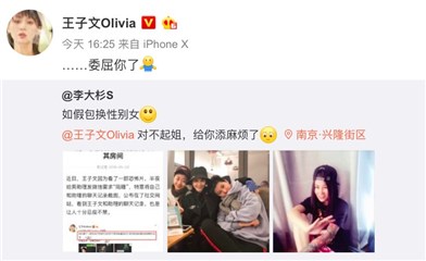 王子文工作室声明