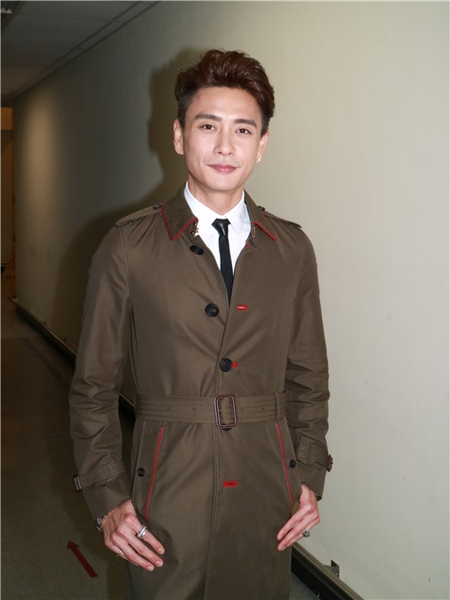 郭晋安以拍剧为乐不言苦 萧正楠叮咛翠如少外出保安全